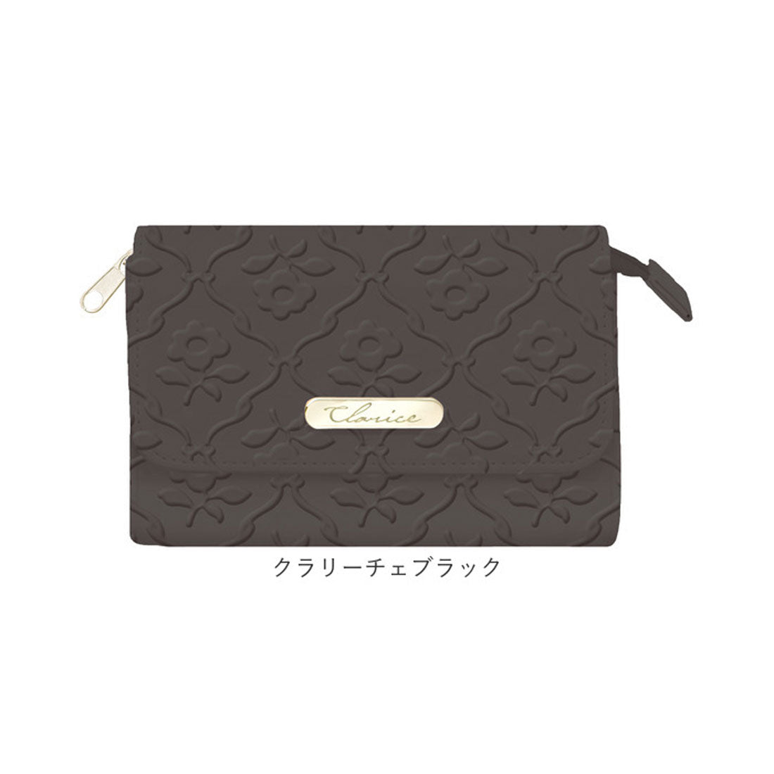 バックヤードファミリー BACKYARD FAMILY ミラー付きミニポーチ （クラリーチェアイボリー） クラリーチェアイボリー