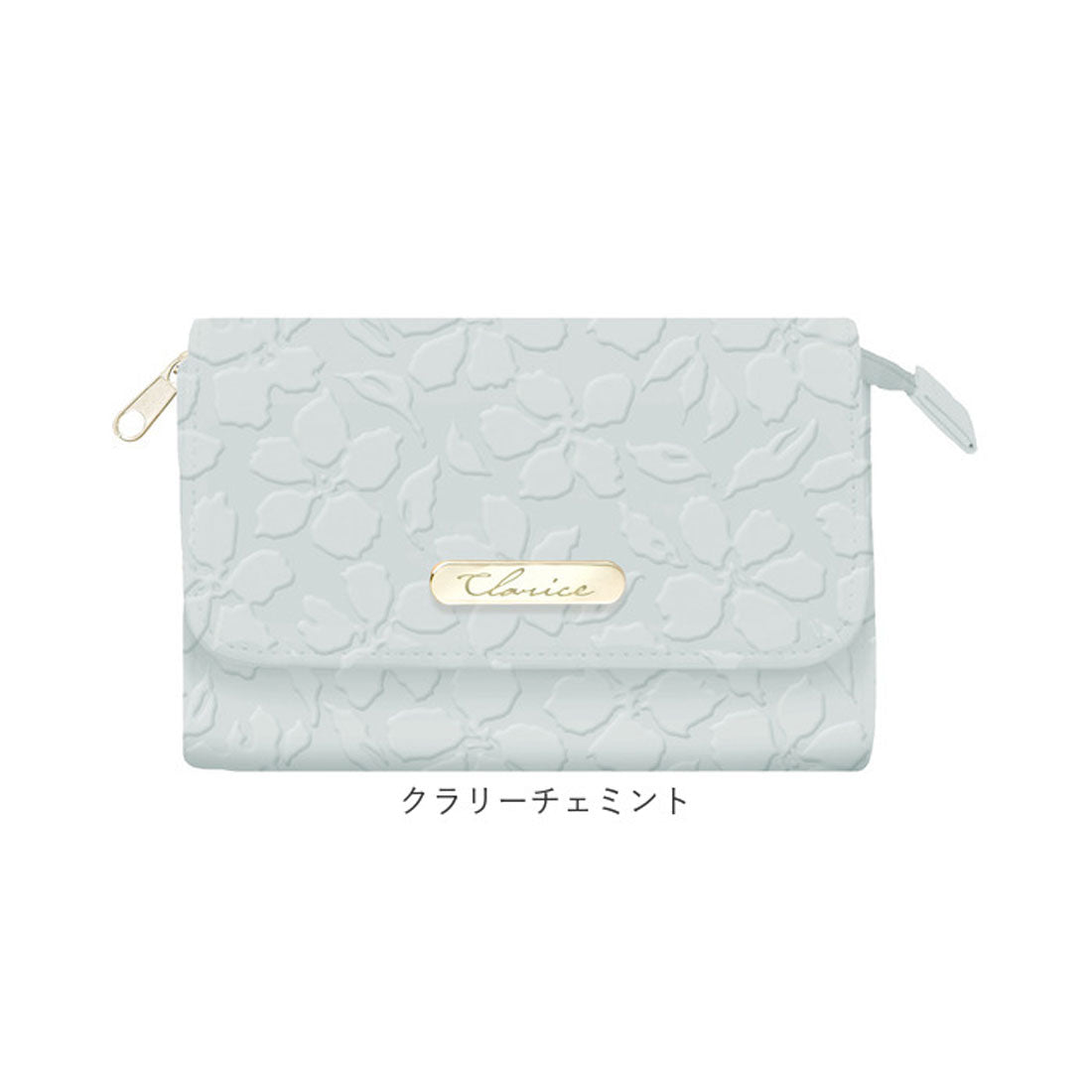 バックヤードファミリー BACKYARD FAMILY ミラー付きミニポーチ （クラリーチェアイボリー） クラリーチェアイボリー