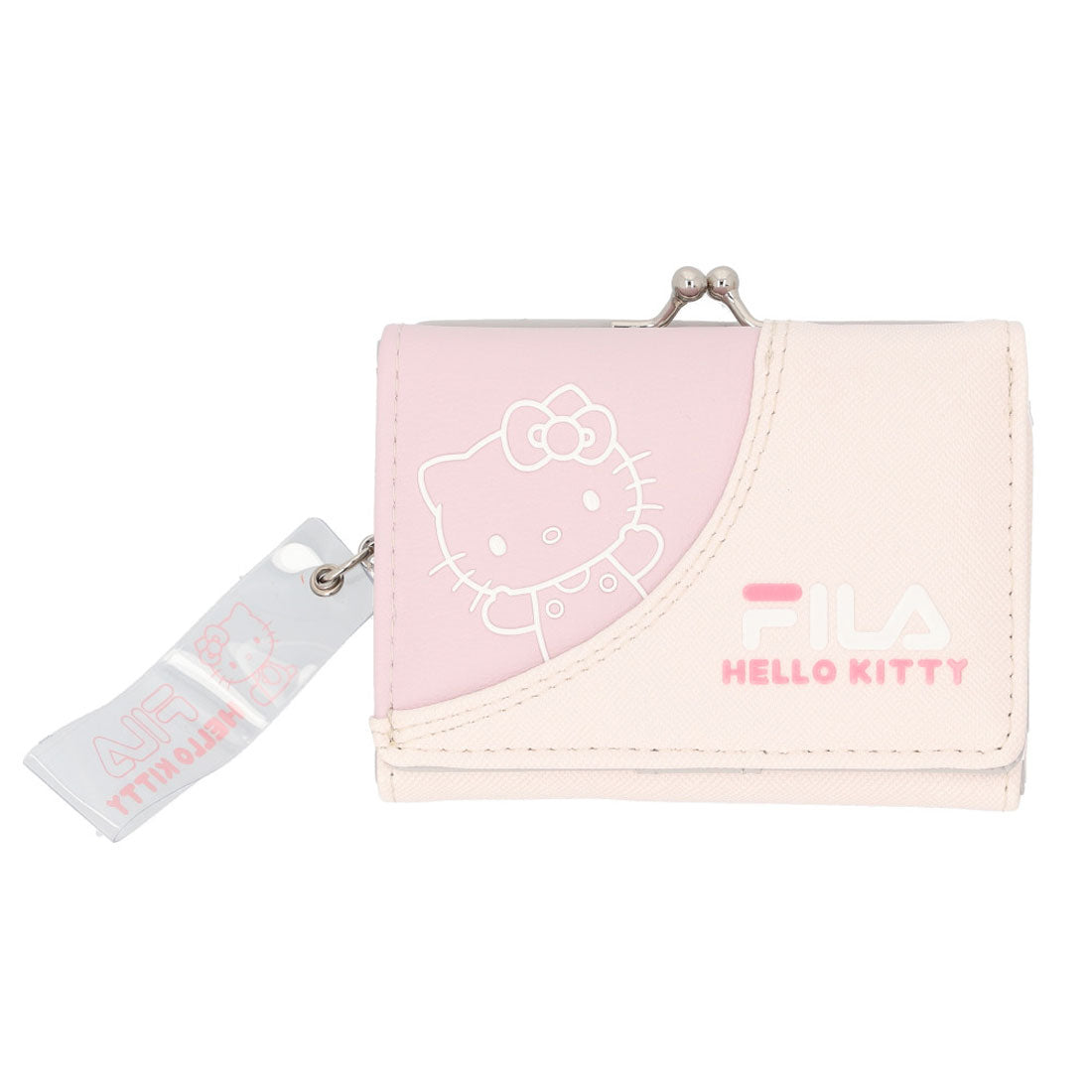 バックヤードファミリー BACKYARD FAMILY FILAxSANRIO がま口コンパクト財布 （キティポケットIV） キティポケットIV
