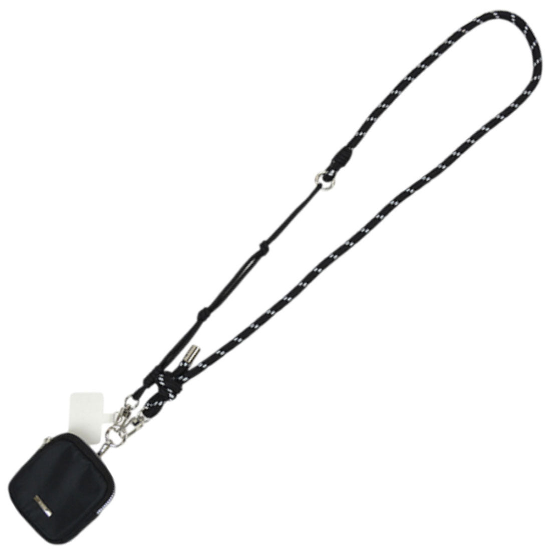 バックヤードファミリー BACKYARD FAMILY ポーチ付き配色ストラップ （BLACK） BLACK