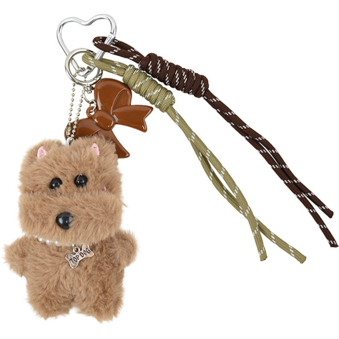 バックヤードファミリー BACKYARD FAMILY ファークマチャーム （BROWN） BROWN