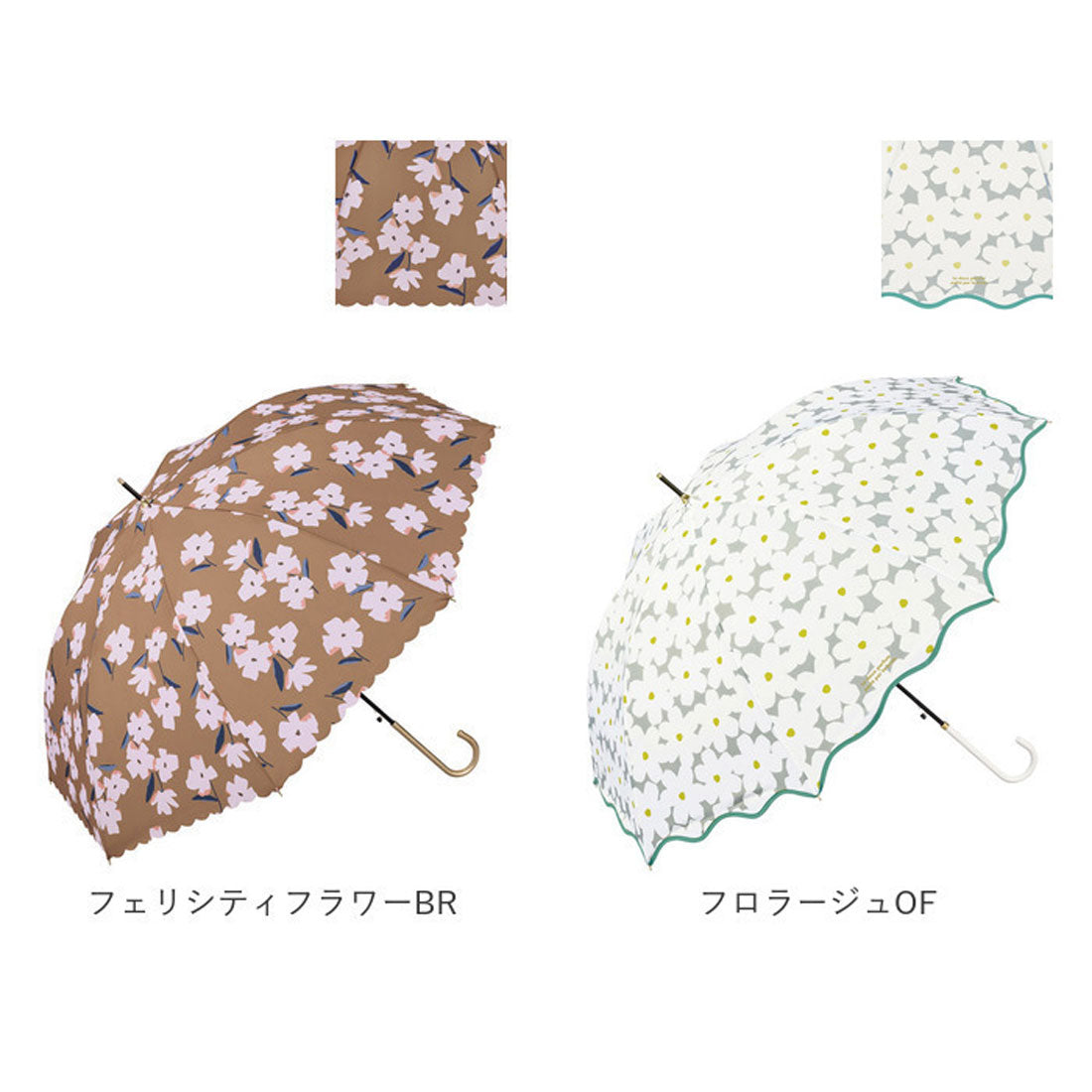 バックヤードファミリー BACKYARD FAMILY ワールドパーティー W.P.C 長傘 58cm （ミュークBL） ミュークBL