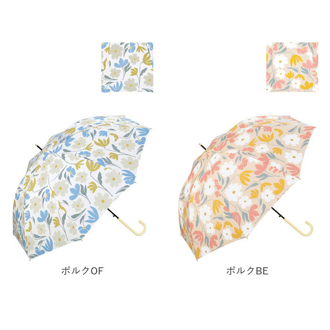 バックヤードファミリー BACKYARD FAMILY ワールドパーティー W.P.C 長傘 58cm （ミュークBL） ミュークBL