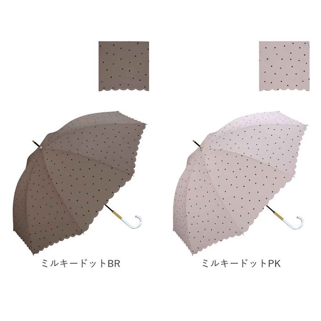 バックヤードファミリー BACKYARD FAMILY ワールドパーティー W.P.C 長傘 58cm （ミュークBL） ミュークBL