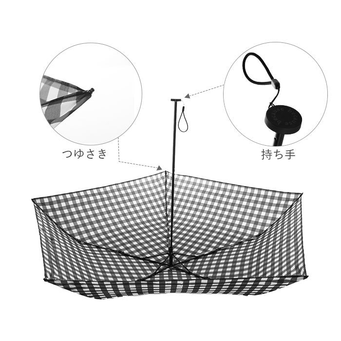 ノーブランド No Brand スーパーライトミニ 折りたたみ傘 90g