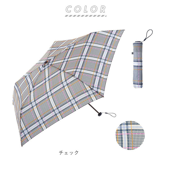 ノーブランド No Brand スーパーライトミニ 折りたたみ傘 90g