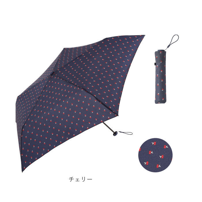 ノーブランド No Brand スーパーライトミニ 折りたたみ傘 90g