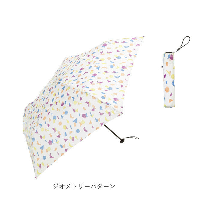 ノーブランド No Brand スーパーライトミニ 折りたたみ傘 90g