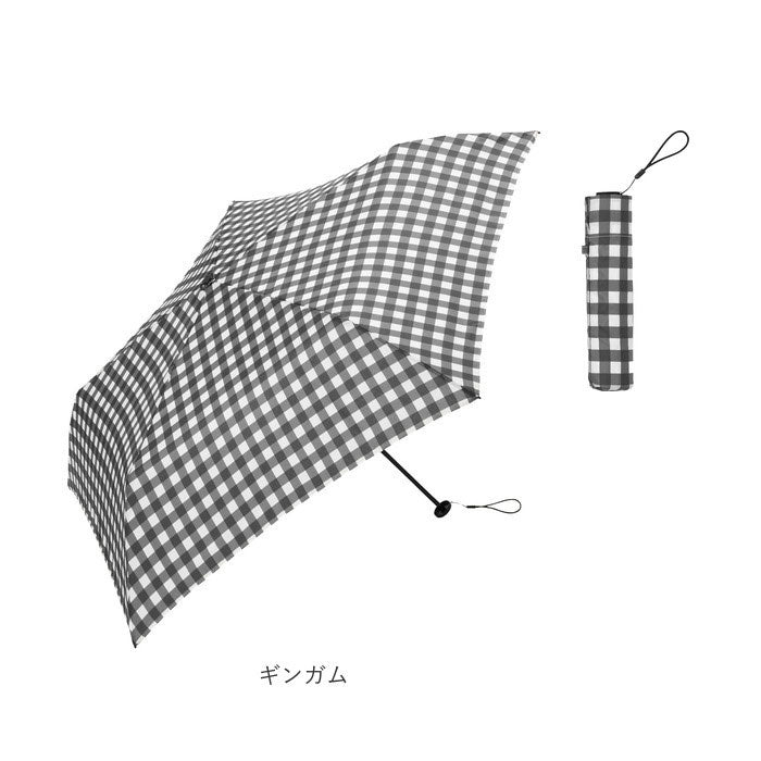 ノーブランド No Brand スーパーライトミニ 折りたたみ傘 90g