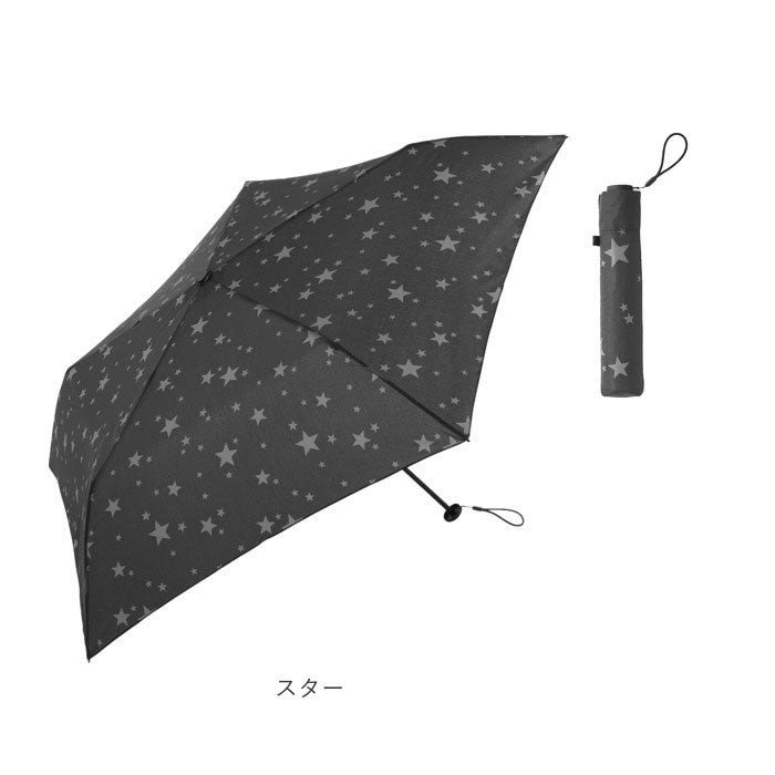 ノーブランド No Brand スーパーライトミニ 折りたたみ傘 90g