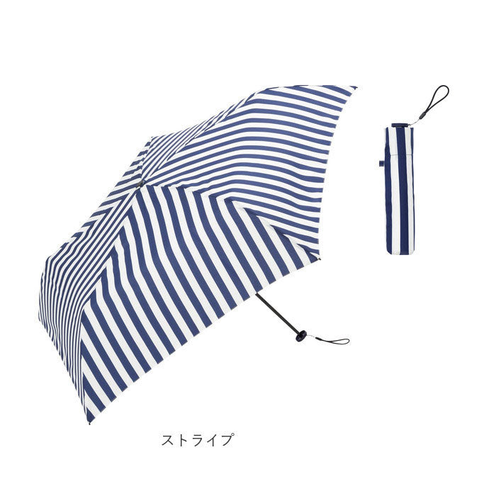 ノーブランド No Brand スーパーライトミニ 折りたたみ傘 90g
