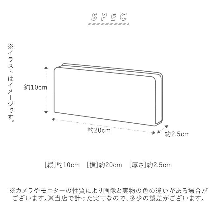ノーブランド No Brand RafiCaro レザーラウンドファスナー長財布