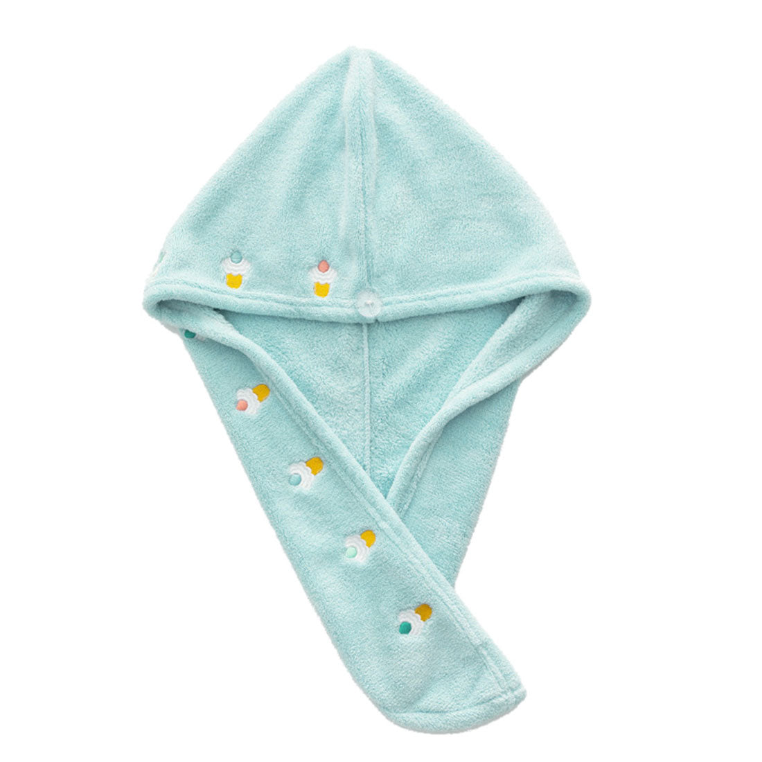 BACKYARD FAMILY Hair Cap Hair Towel Water Absorbent s6035
