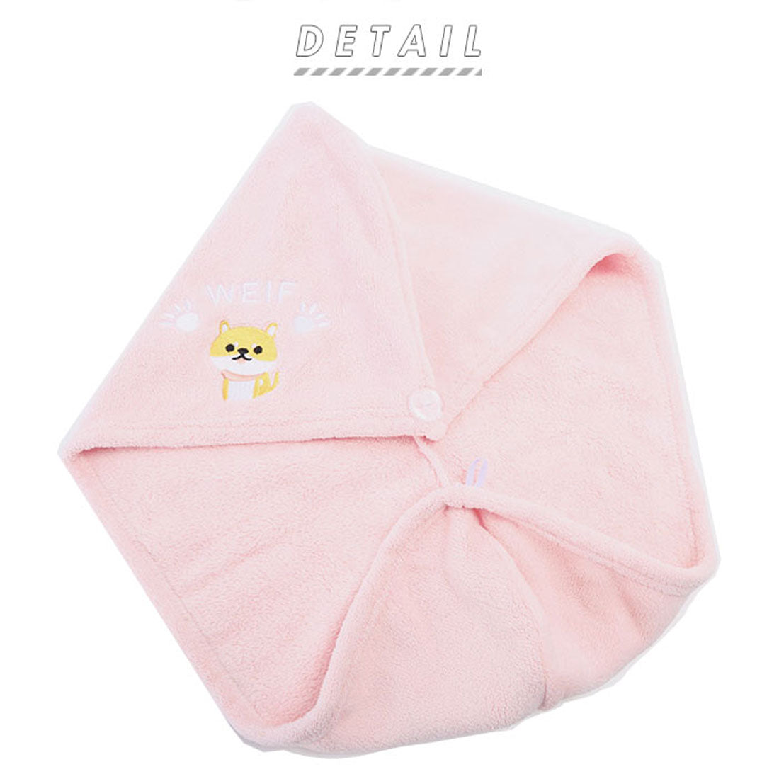 BACKYARD FAMILY Hair Cap Hair Towel Water Absorbent s6035