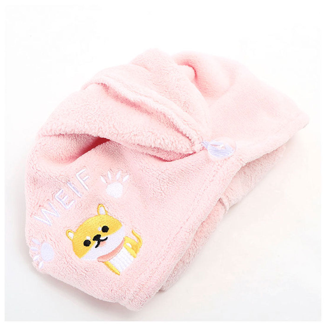 BACKYARD FAMILY Hair Cap Hair Towel Water Absorbent s6035