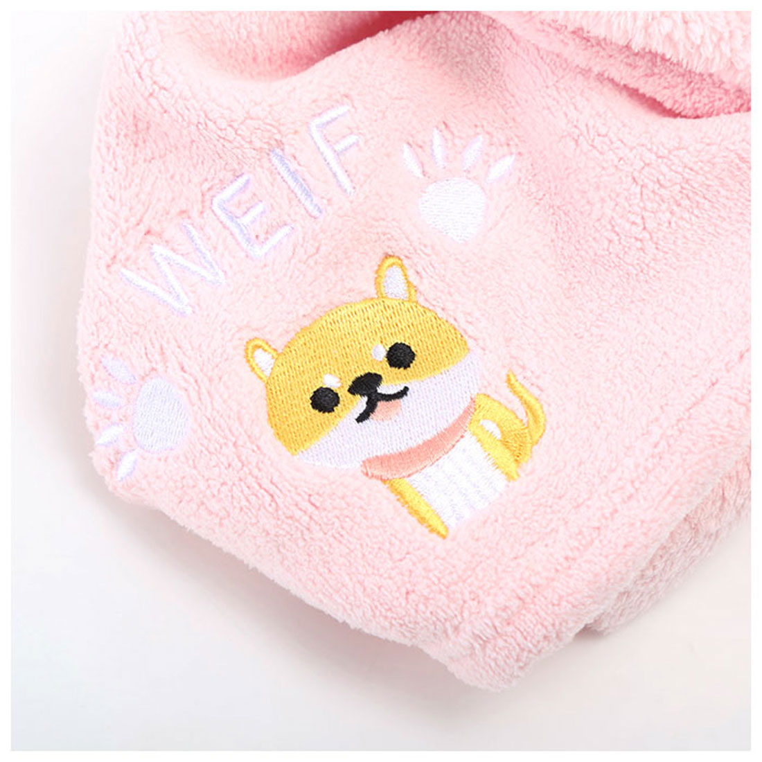 BACKYARD FAMILY Hair Cap Hair Towel Water Absorbent s6035