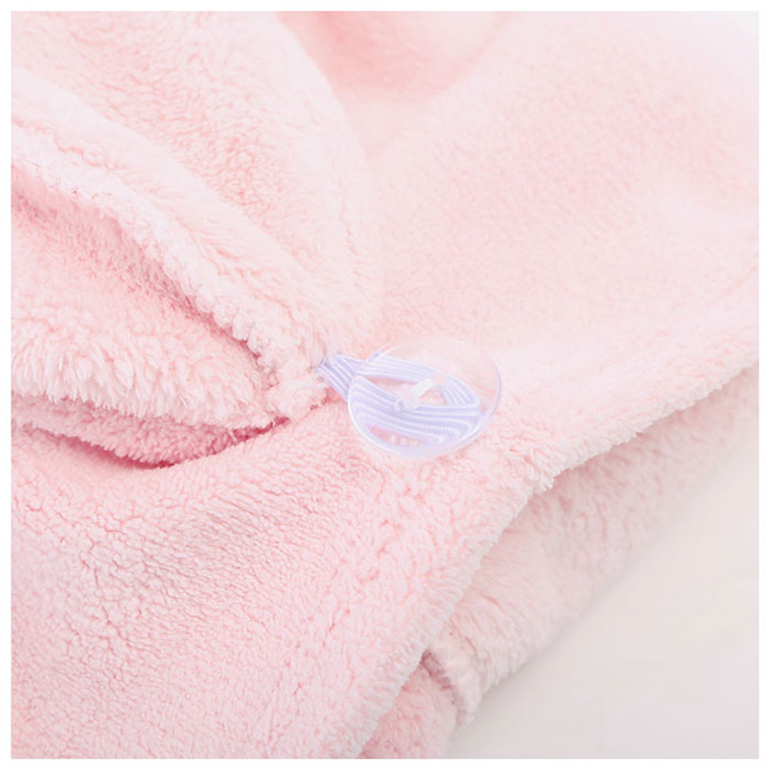 BACKYARD FAMILY Hair Cap Hair Towel Water Absorbent s6035