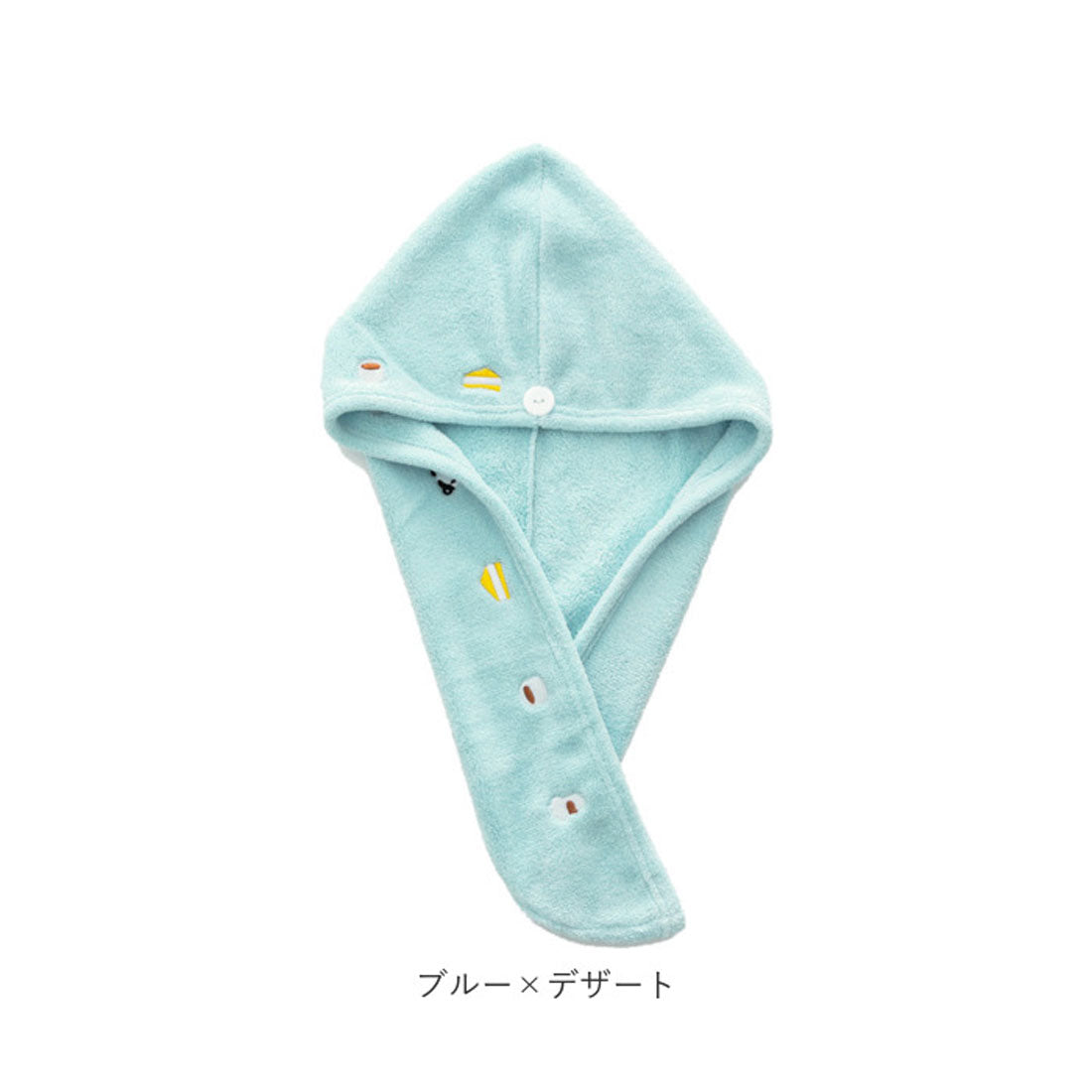 BACKYARD FAMILY Hair Cap Hair Towel Water Absorbent s6035