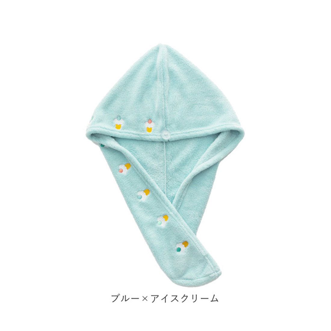 BACKYARD FAMILY Hair Cap Hair Towel Water Absorbent s6035
