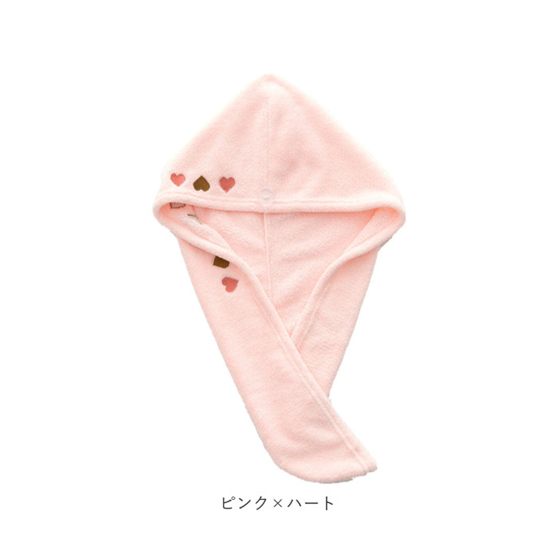 BACKYARD FAMILY Hair Cap Hair Towel Water Absorbent s6035