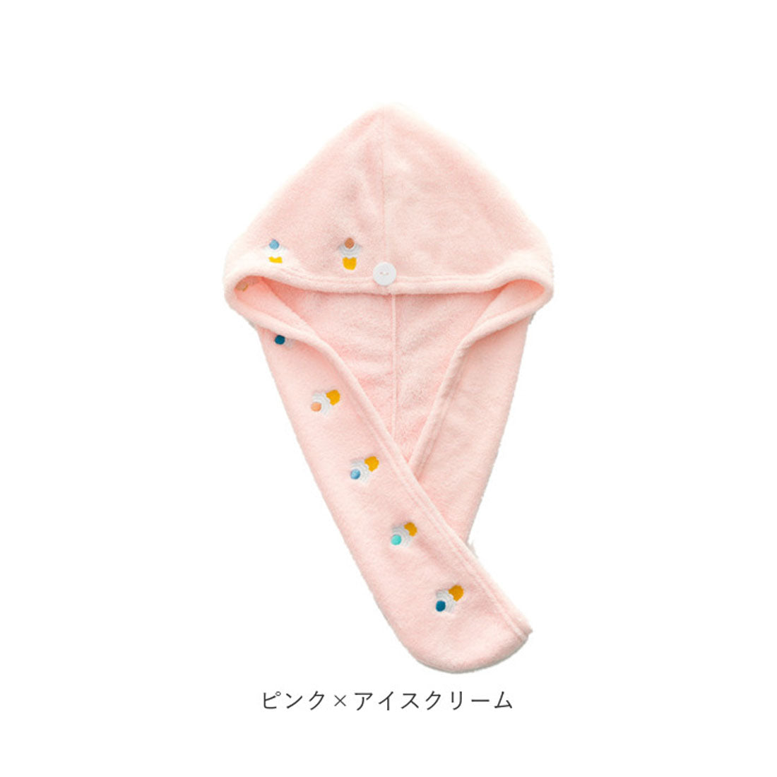 BACKYARD FAMILY Hair Cap Hair Towel Water Absorbent s6035