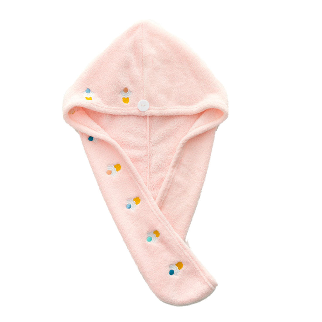 BACKYARD FAMILY Hair Cap Hair Towel Water Absorbent s6035
