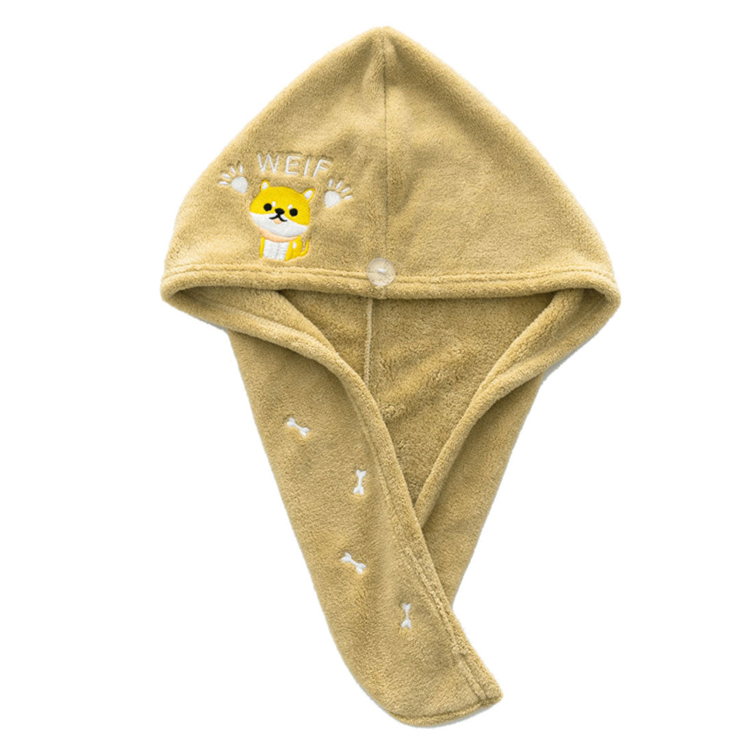 BACKYARD FAMILY Hair Cap Hair Towel Water Absorbent s6035