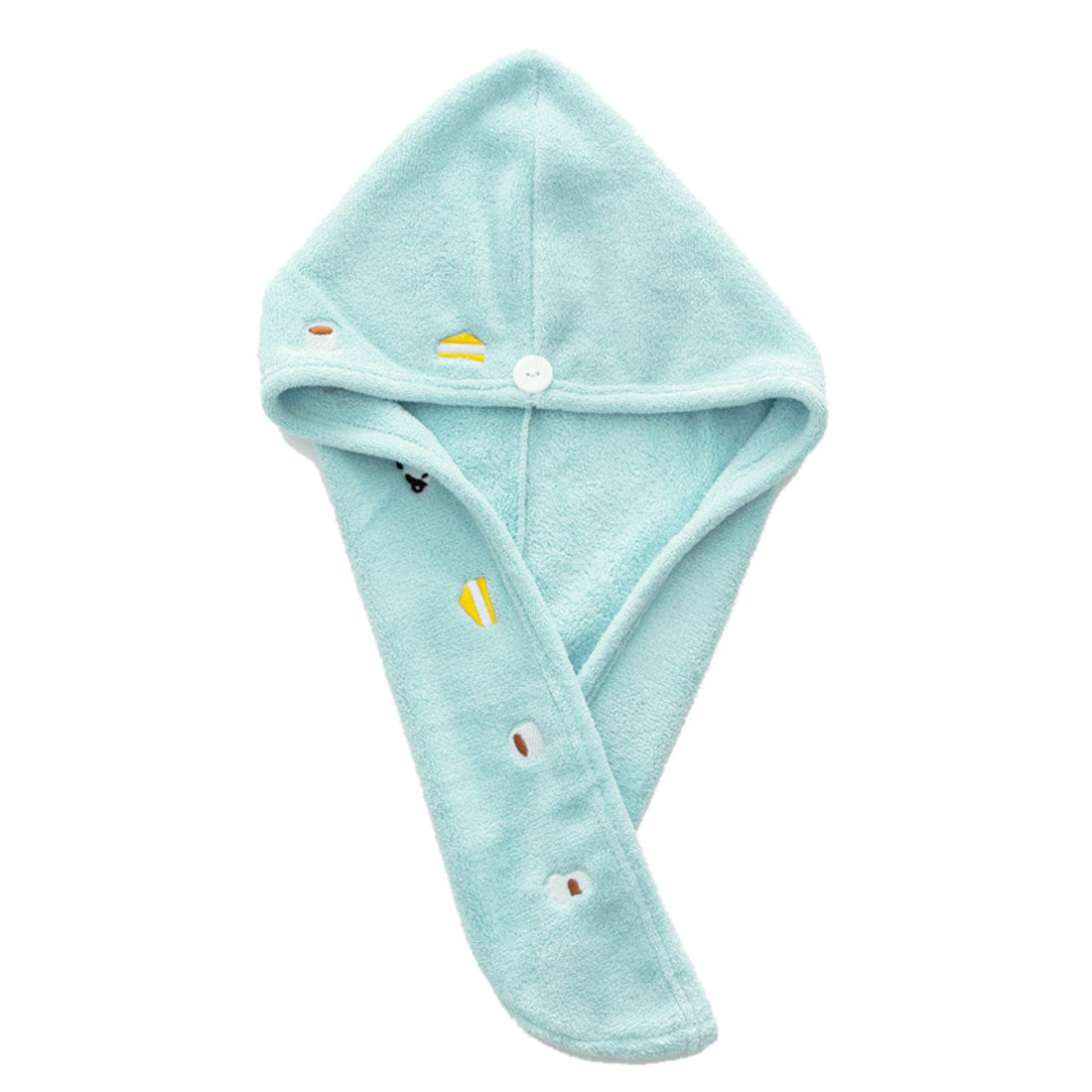 BACKYARD FAMILY Hair Cap Hair Towel Water Absorbent s6035