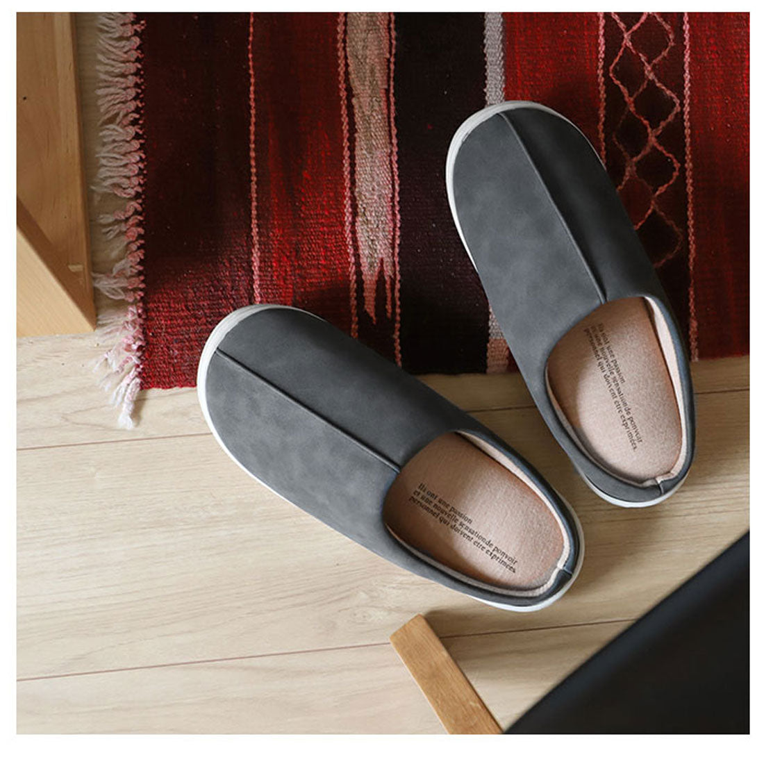 バックヤードファミリー BACKYARD FAMILY NOUVELLE ヌーベル ルームシューズ