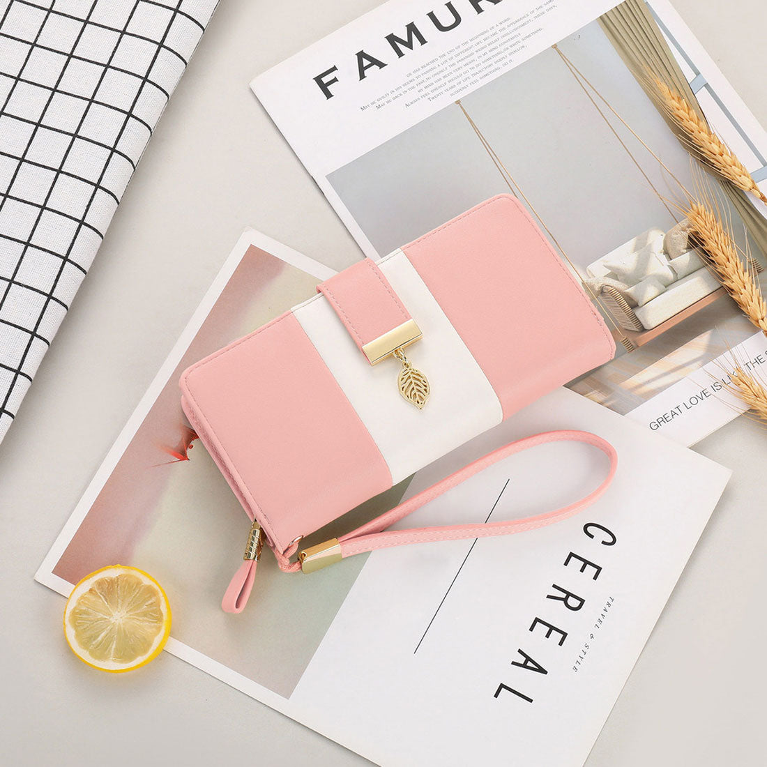 バックヤードファミリー BACKYARD FAMILY 財布 レディース 長財布 （ライトピンク） ライトピンク