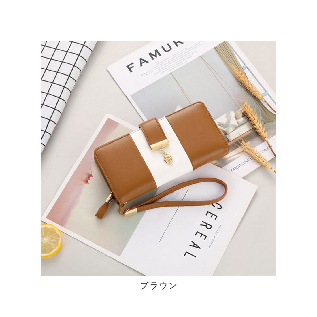 バックヤードファミリー BACKYARD FAMILY 財布 レディース 長財布 （ライトピンク） ライトピンク