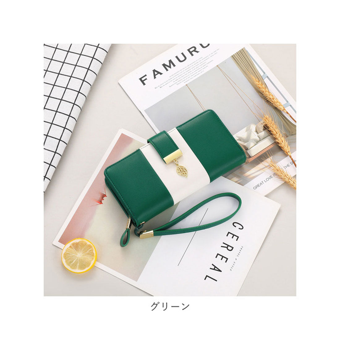 バックヤードファミリー BACKYARD FAMILY 財布 レディース 長財布 （ライトピンク） ライトピンク