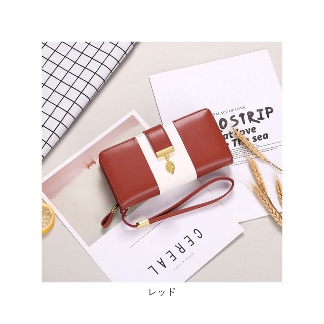 バックヤードファミリー BACKYARD FAMILY 財布 レディース 長財布 （ライトピンク） ライトピンク