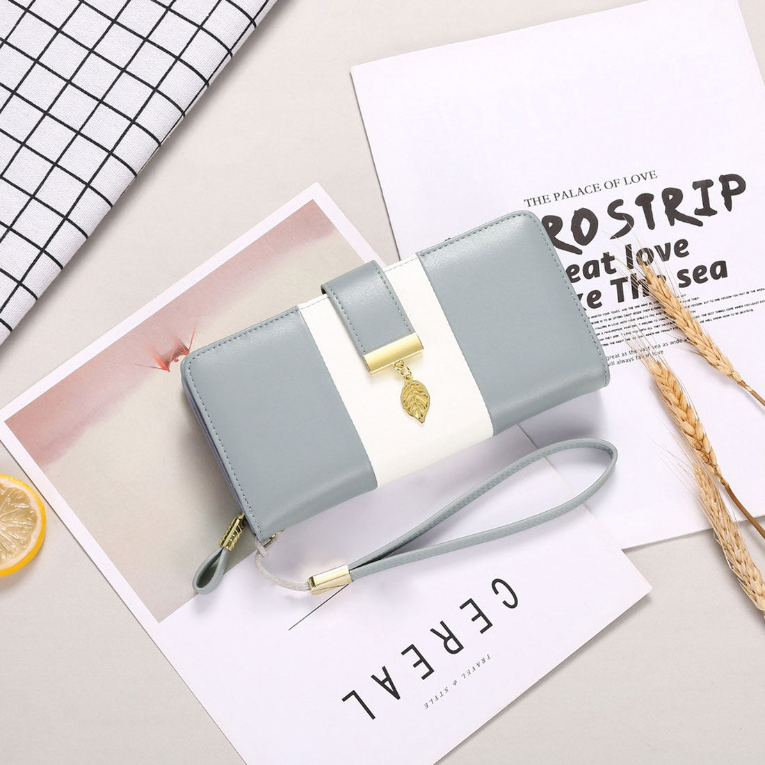 バックヤードファミリー BACKYARD FAMILY 財布 レディース 長財布 （グレー） グレー