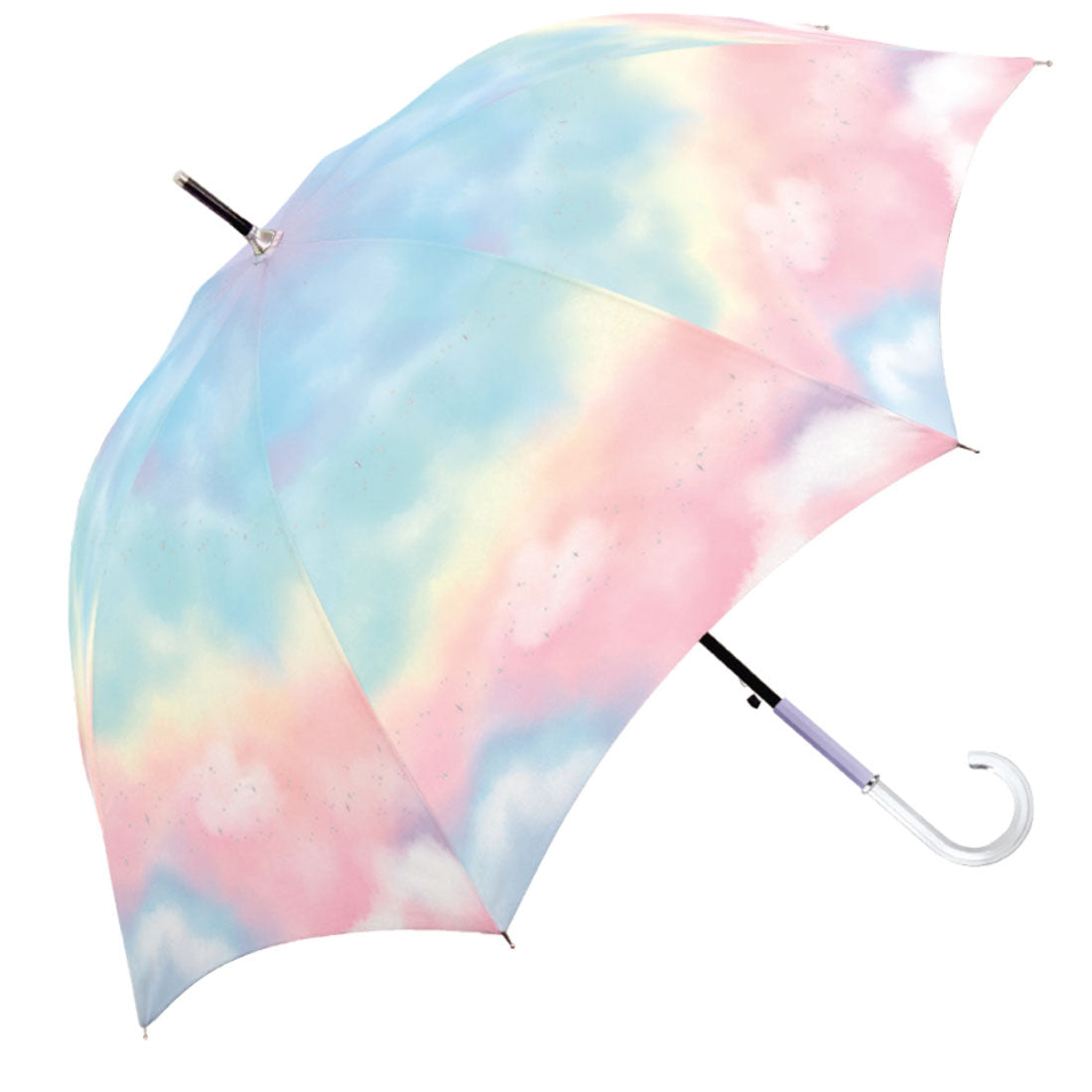 BACKYARD FAMILY Milky Tone Umbrella 58cm All-Weather UV-Cut Long Umbrella