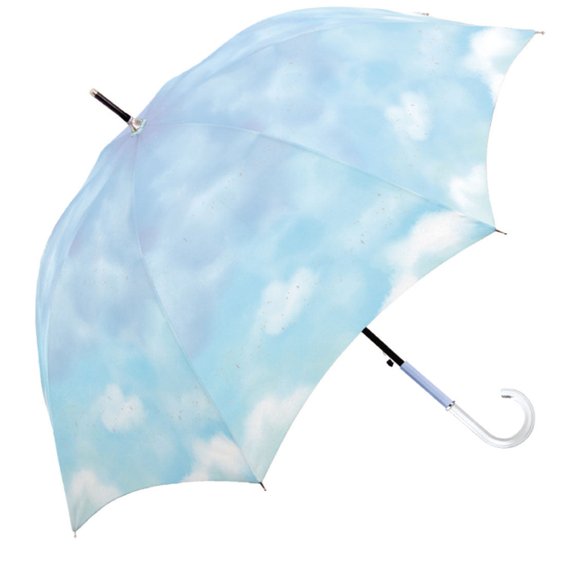 BACKYARD FAMILY Milky Tone Umbrella 58cm All-Weather UV-Cut Long Umbrella