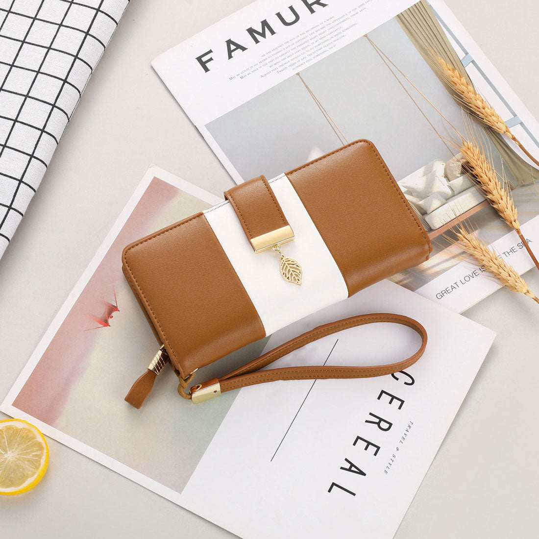 バックヤードファミリー BACKYARD FAMILY 財布 レディース 長財布 （ブラウン） ブラウン