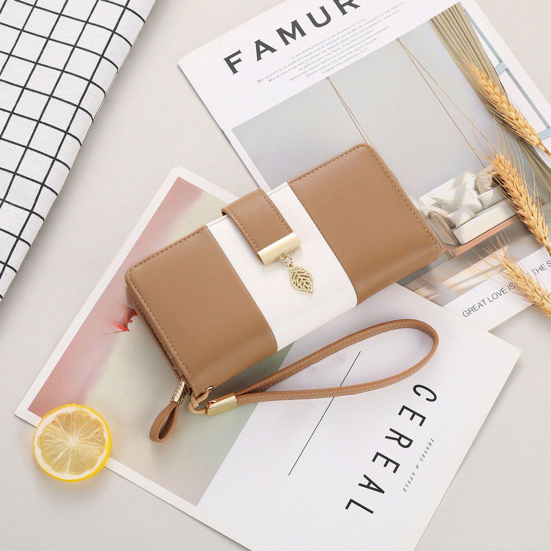 バックヤードファミリー BACKYARD FAMILY 財布 レディース 長財布 （ライトブラウン） ライトブラウン