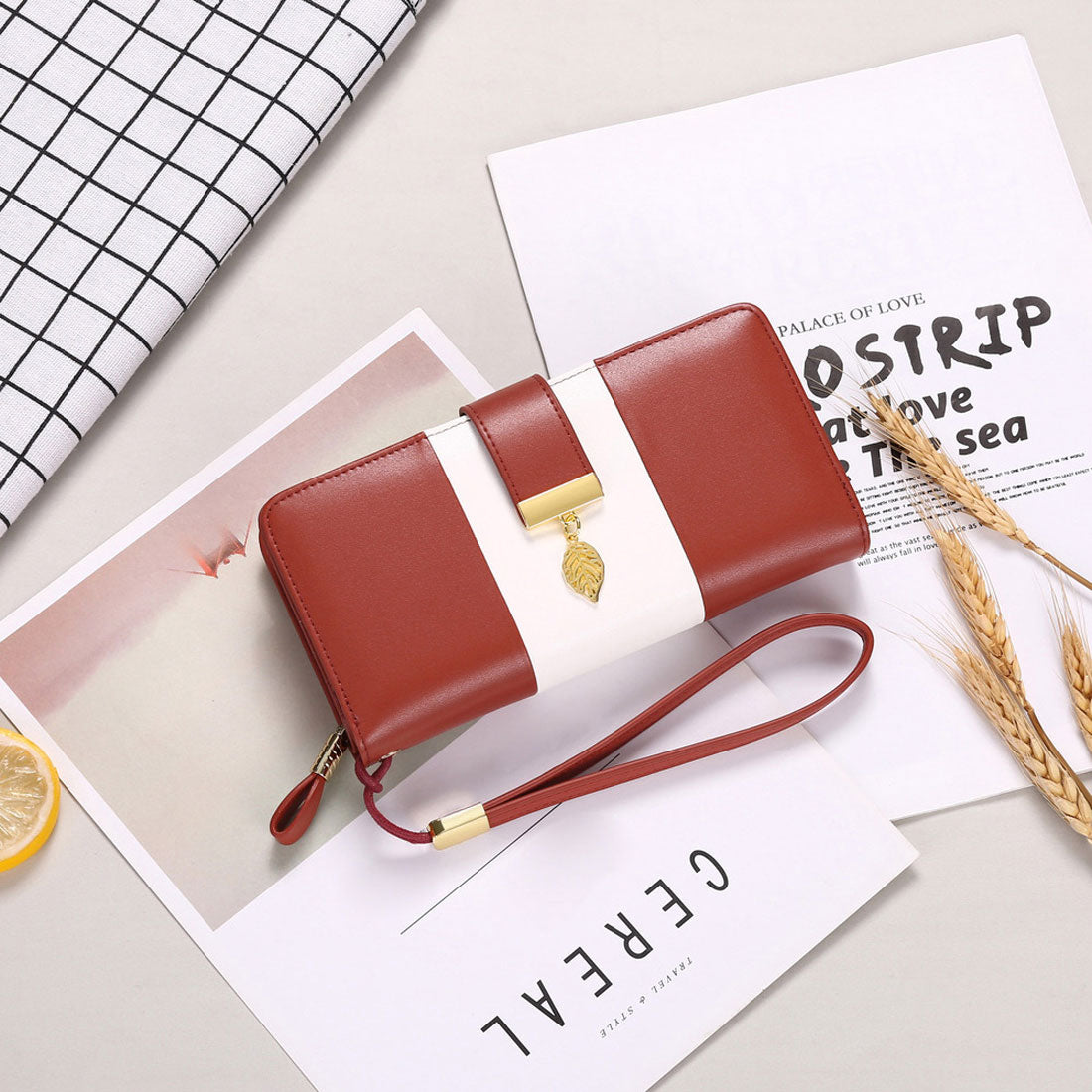 バックヤードファミリー BACKYARD FAMILY 財布 レディース 長財布 （レッド） レッド