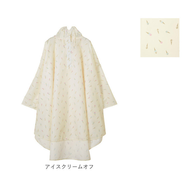 バックヤードファミリー BACKYARD FAMILY ワールドパーティー W.P.C R1093 ポンチョ （ピオニレッド） ピオニレッド