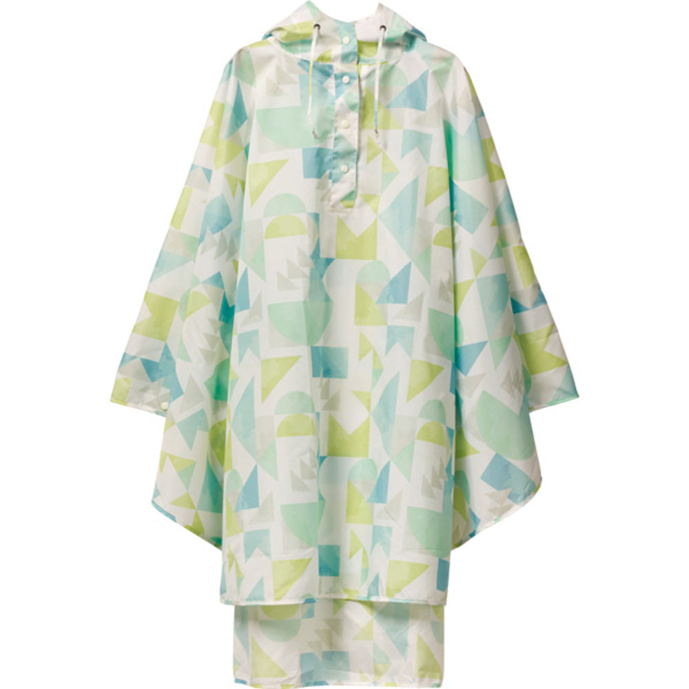 バックヤードファミリー BACKYARD FAMILY ワールドパーティー W.P.C R1093 ポンチョ （積み木グリーン） 積み木グリーン