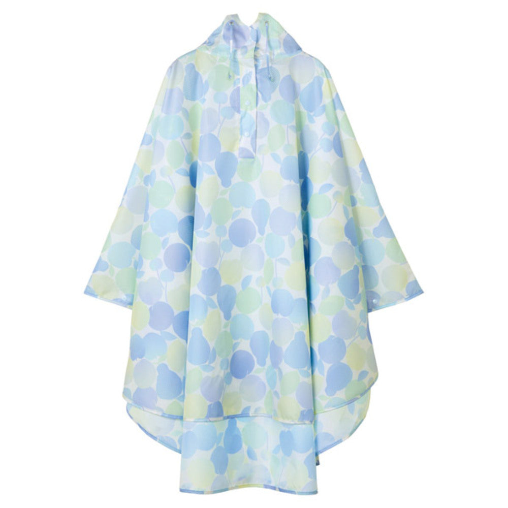 バックヤードファミリー BACKYARD FAMILY ワールドパーティー W.P.C R1093 ポンチョ （グラデーションフルーツブルー） グラデーションフルーツブルー
