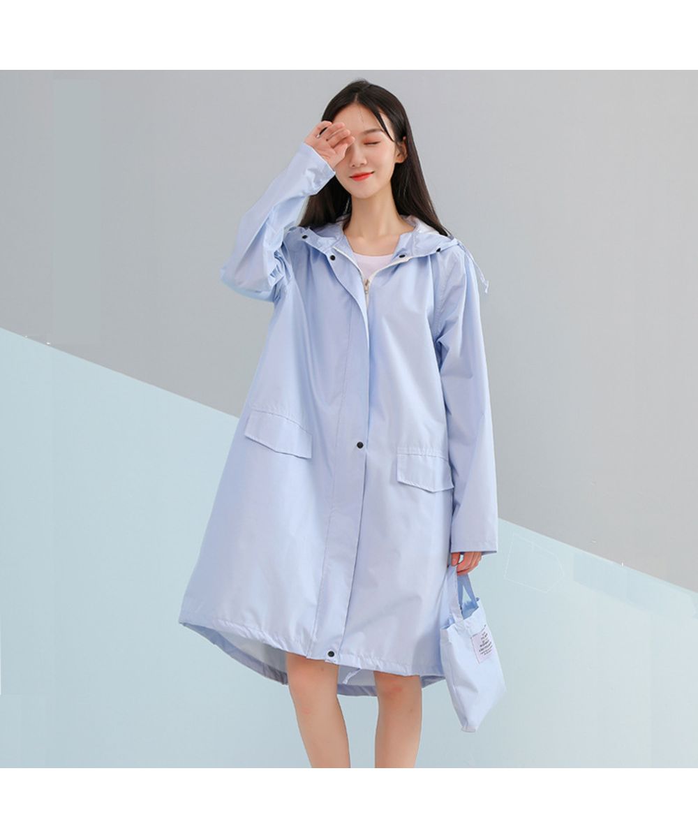 バックヤードファミリー BACKYARD FAMILY レインコート カラー wm （ライトブルー） ライトブルー