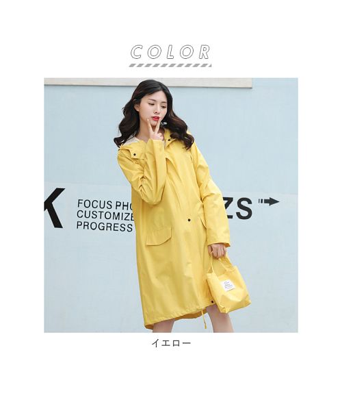 バックヤードファミリー BACKYARD FAMILY レインコート カラー wm （ライトブルー） ライトブルー