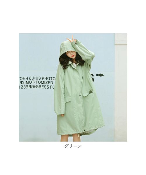 バックヤードファミリー BACKYARD FAMILY レインコート カラー wm （ライトブルー） ライトブルー