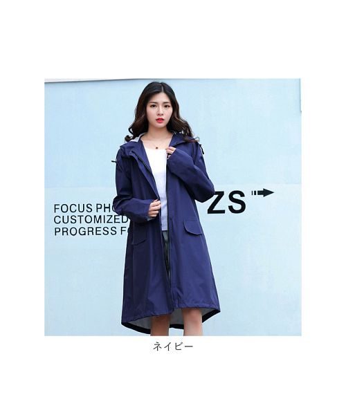 バックヤードファミリー BACKYARD FAMILY レインコート カラー wm （ライトブルー） ライトブルー