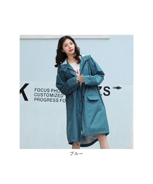バックヤードファミリー BACKYARD FAMILY レインコート カラー wm （ライトブルー） ライトブルー