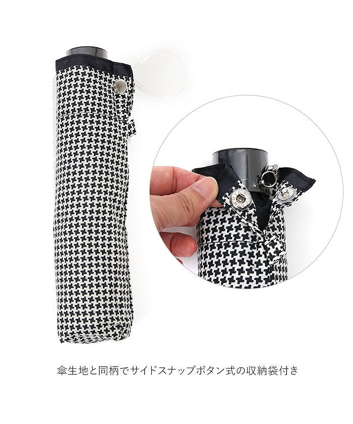 BACKYARD FAMILY PinkyWolman 50 公分特氟龍折疊防風雨傘