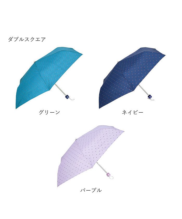 BACKYARD FAMILY PinkyWolman 50 公分特氟龍折疊防風雨傘