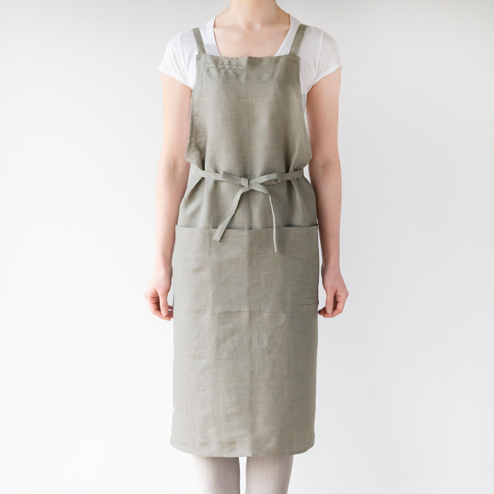 バックヤードファミリー BACKYARD FAMILY Non washed エプロン,ノーチェフラックス